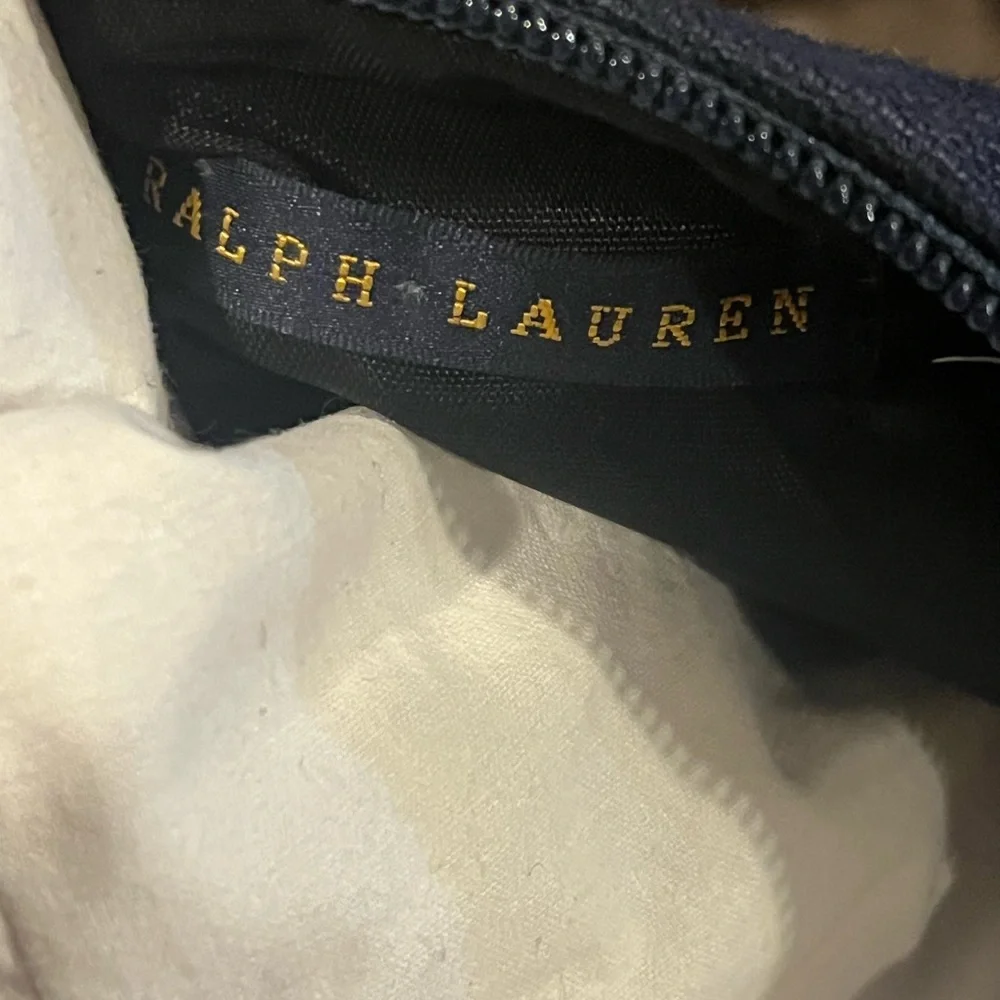 Ralph Lauren Equestrian Saddle Silk Linen Floor Pillow 37”x37” Huge Made in USA